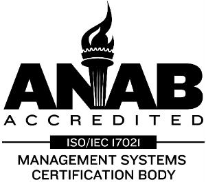 ISO/IEC 17201 ANAB Certification ISO/IEC 17201 ANAB Certification
